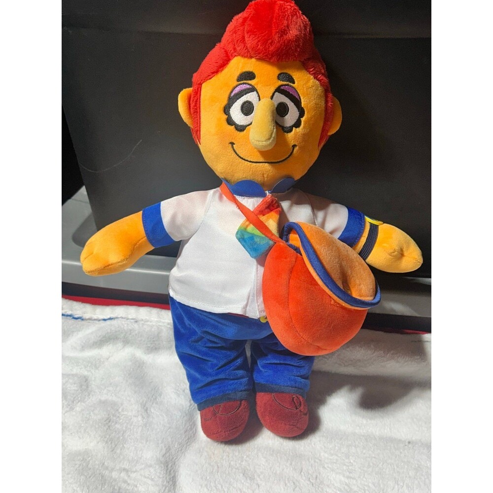Eddie plush